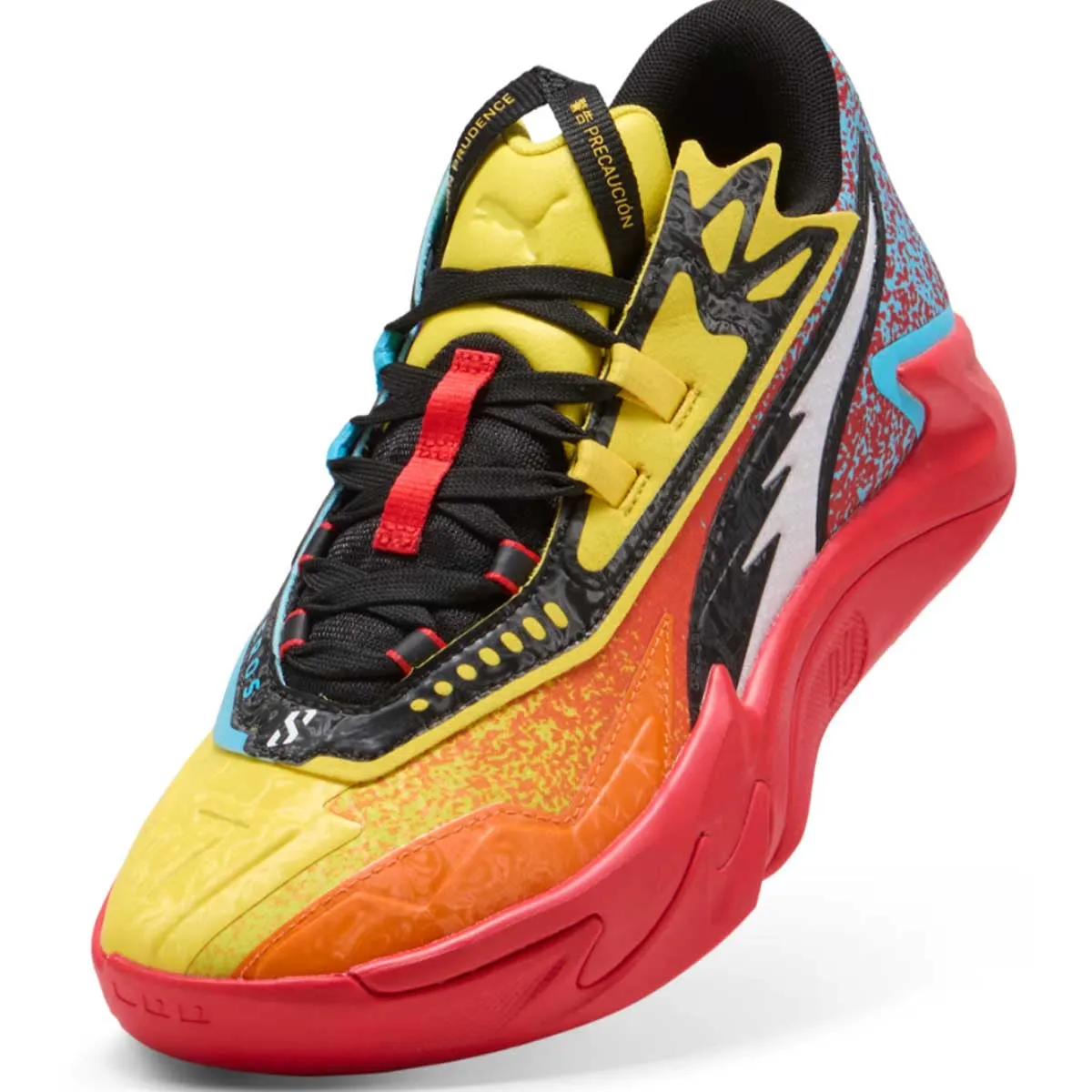 Fabric mule Scoot Zeros II Caution 'Rickie Orange Speed Yellow'