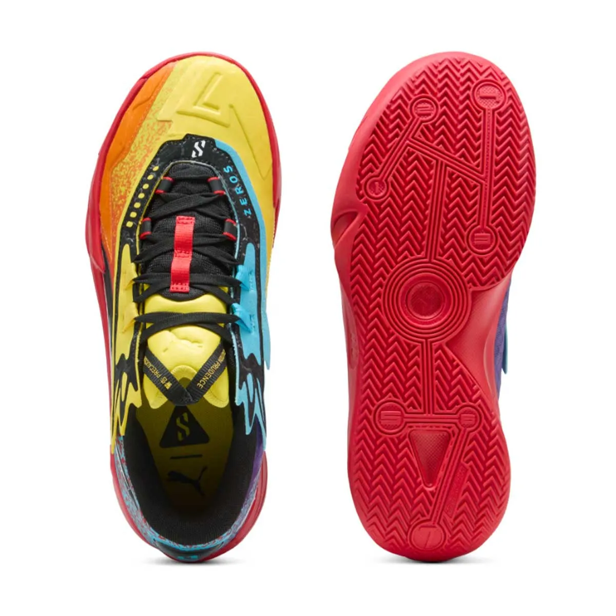 Scoot Zeros II Caution 'Rickie Orange Speed Yellow' UV - resistant