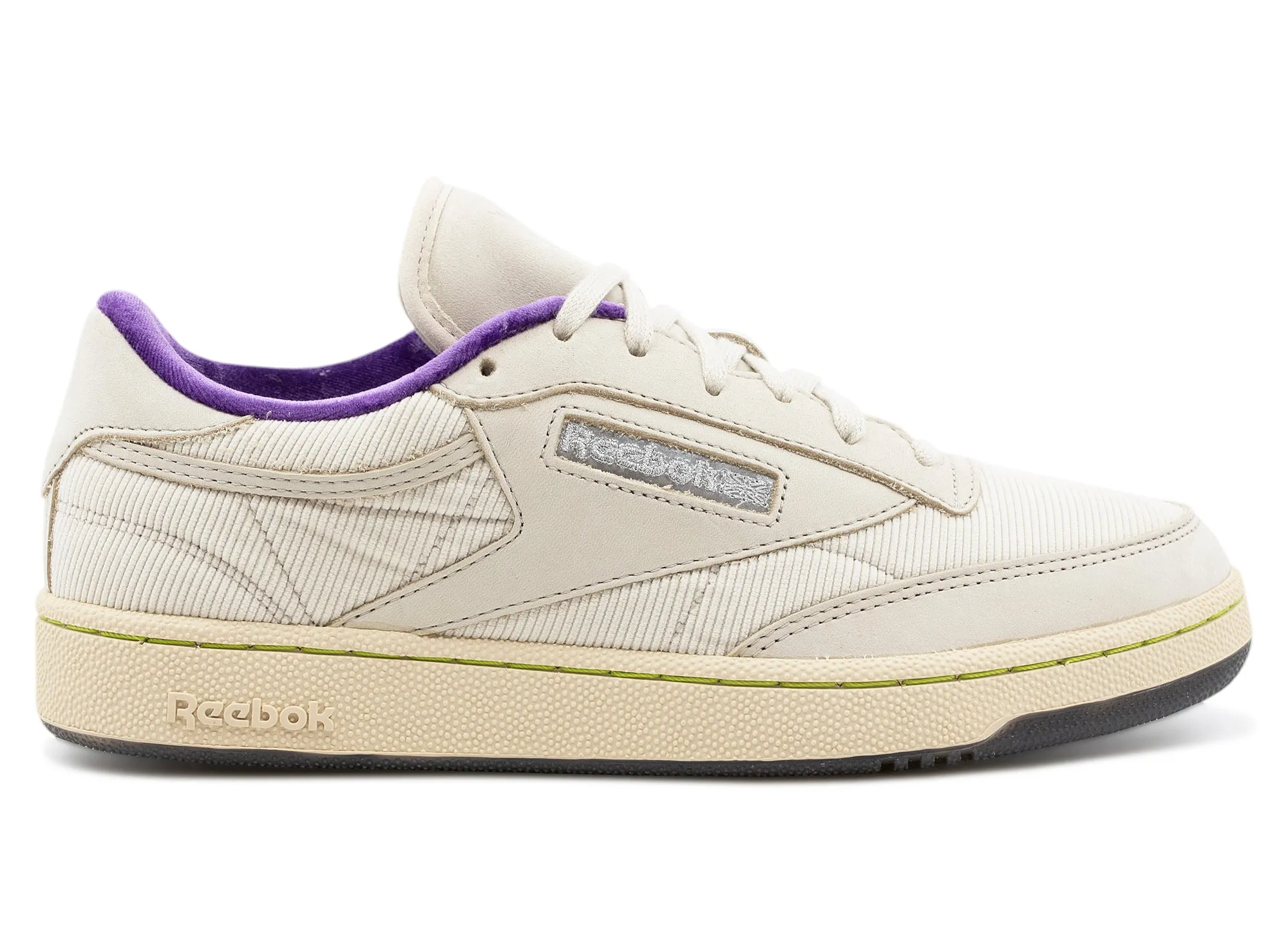 Street Glow Storm Guard Illumination's Minions x Reebok Club C 85 MU 'Vicious 6 Lounge'