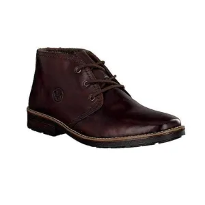 Rieker Lace-up Boot - Brown - 33231-26 Outdoor Essential