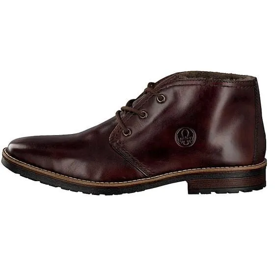 reinforced sole Rieker Lace-up Boot - Brown - 33231-26