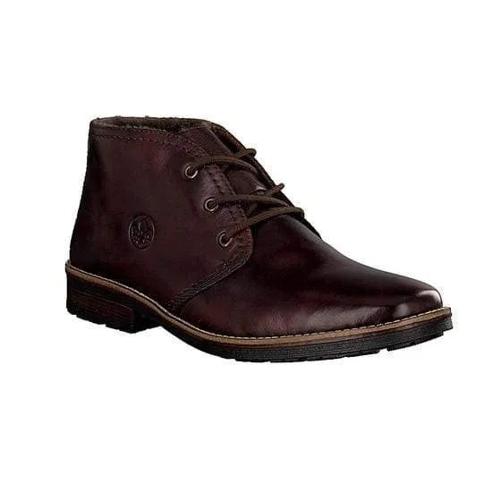 Rieker Lace-up Boot - Brown - 33231-26 Outdoor Essential