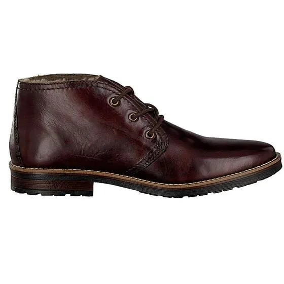 Rieker Lace-up Boot - Brown - 33231-26 Rugged Built Mountain Hike