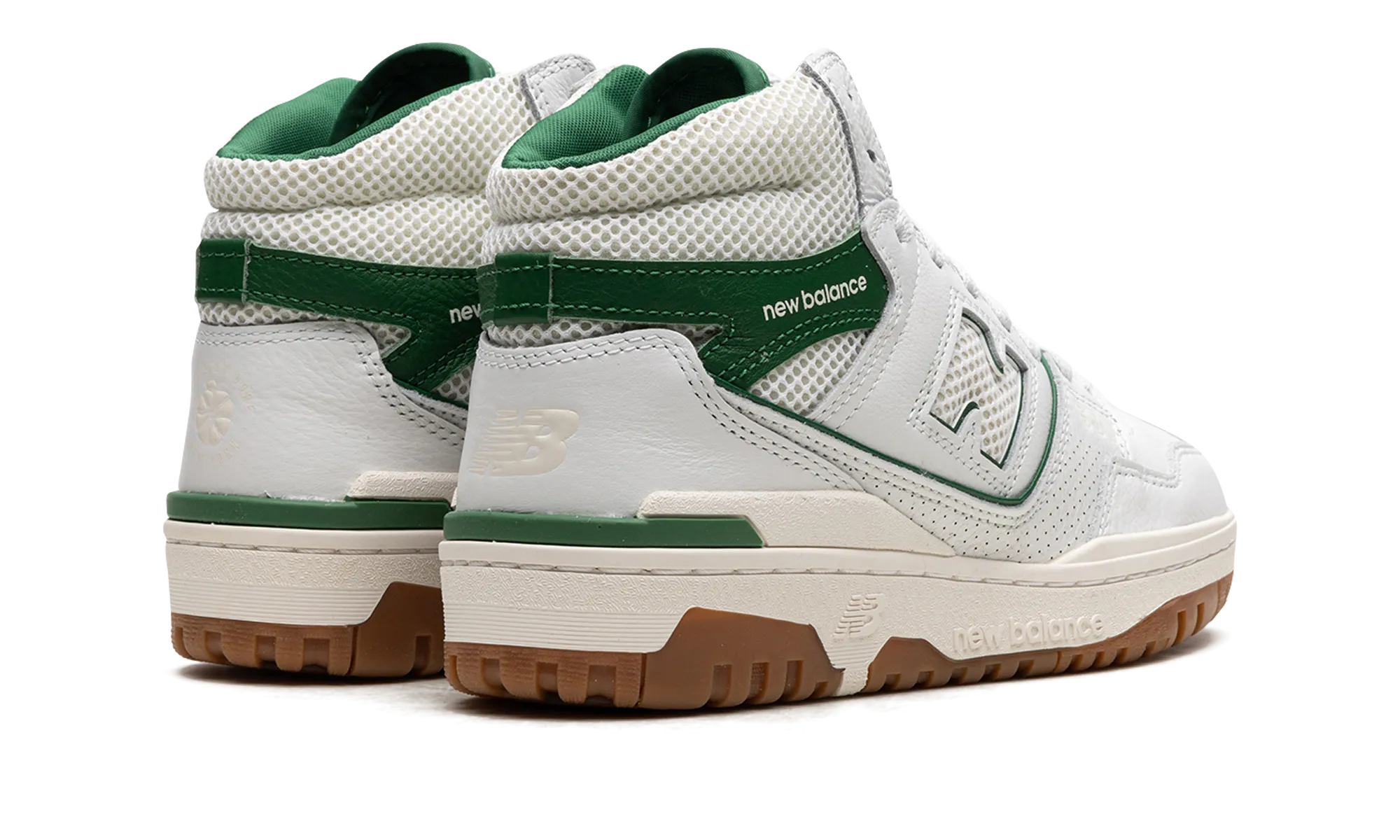 stain - resistant - coating - durability shoes long - distance runners 650R "Aime Leon Dore - White Pine"