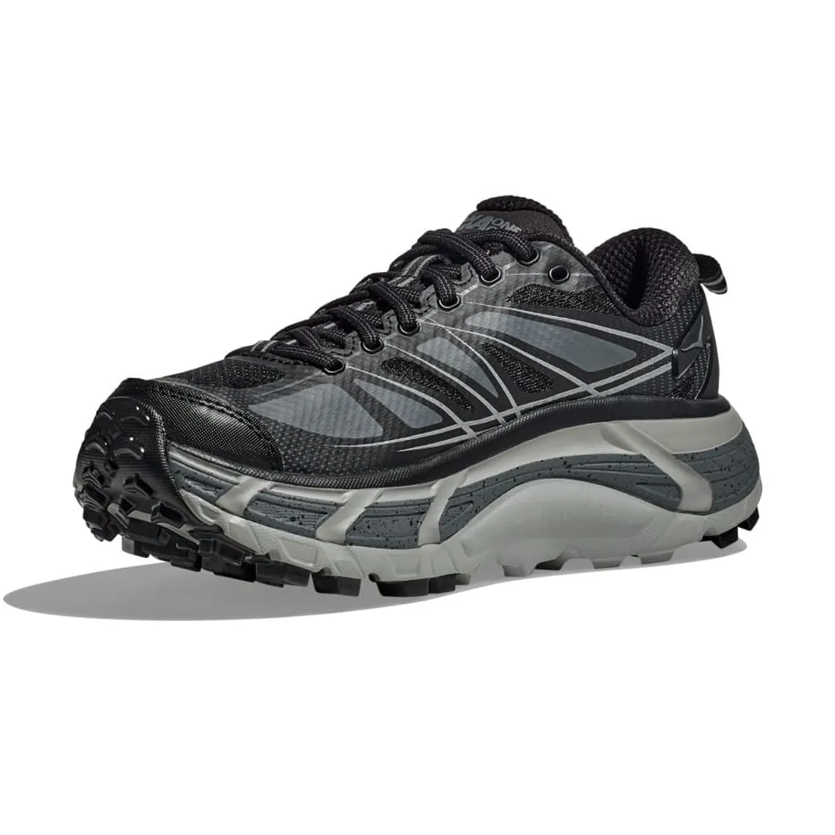 men's medium Slim flair Mafate Speed 2 'Black Castlerock'