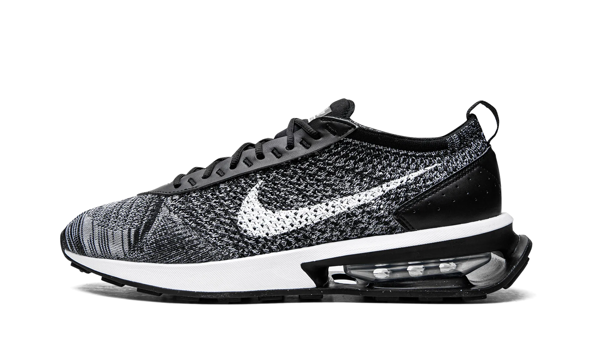 Antibacterial responsive running shoes Air Max Flyknit Racer "Oreo"