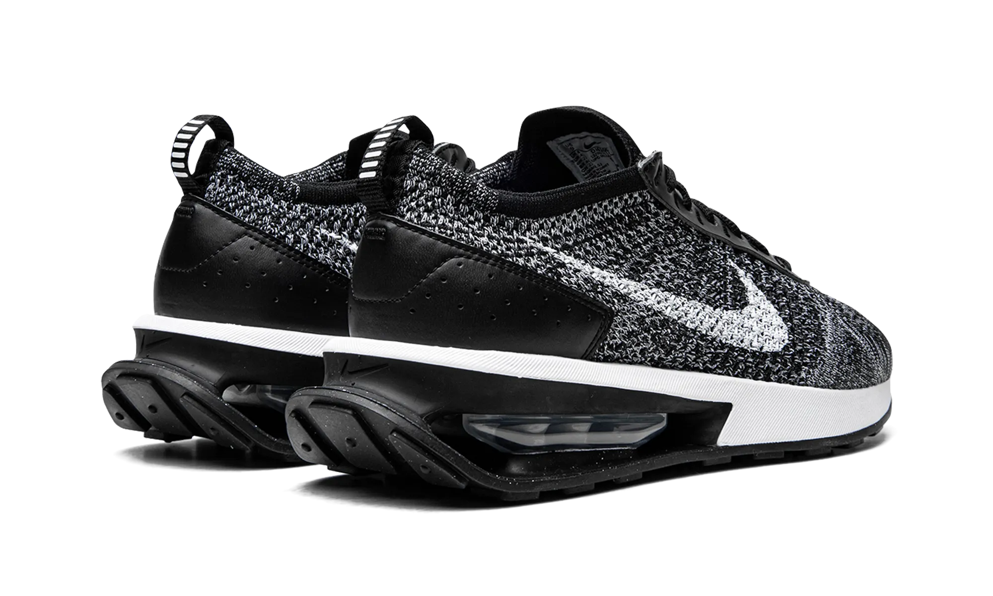 toe - support - system Air Max Flyknit Racer "Oreo"