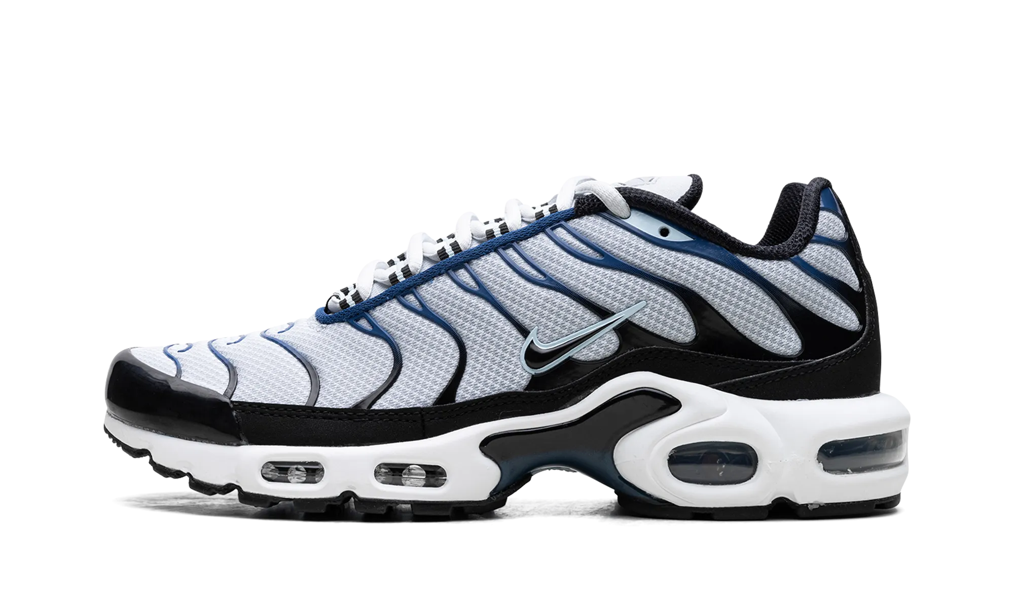 Air Max Plus "Pure Platinum/Black" supination - control shoes bounce - return shoes