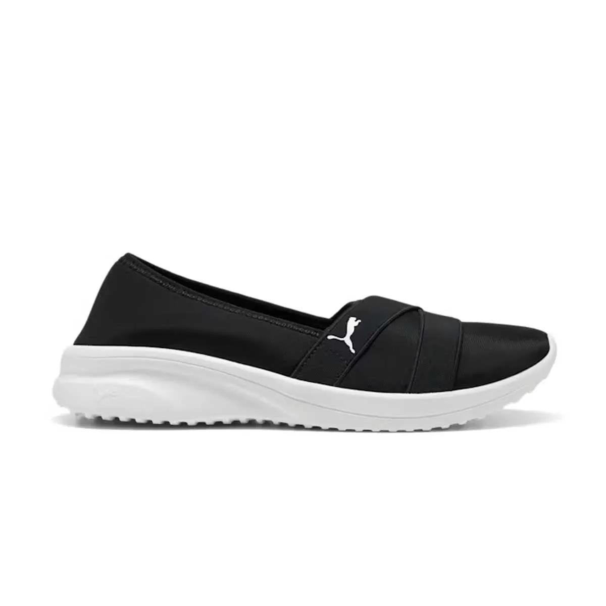 Wmns Adelina 2 'Black White' Sleek Wear