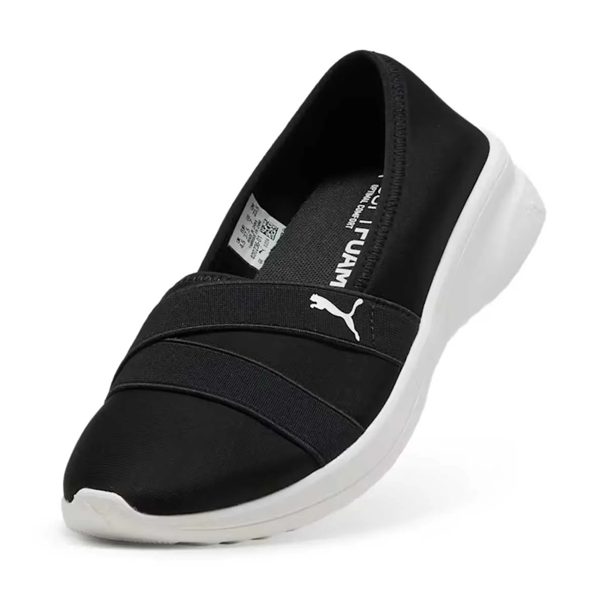 Shock-absorbent look Wmns Adelina 2 'Black White'