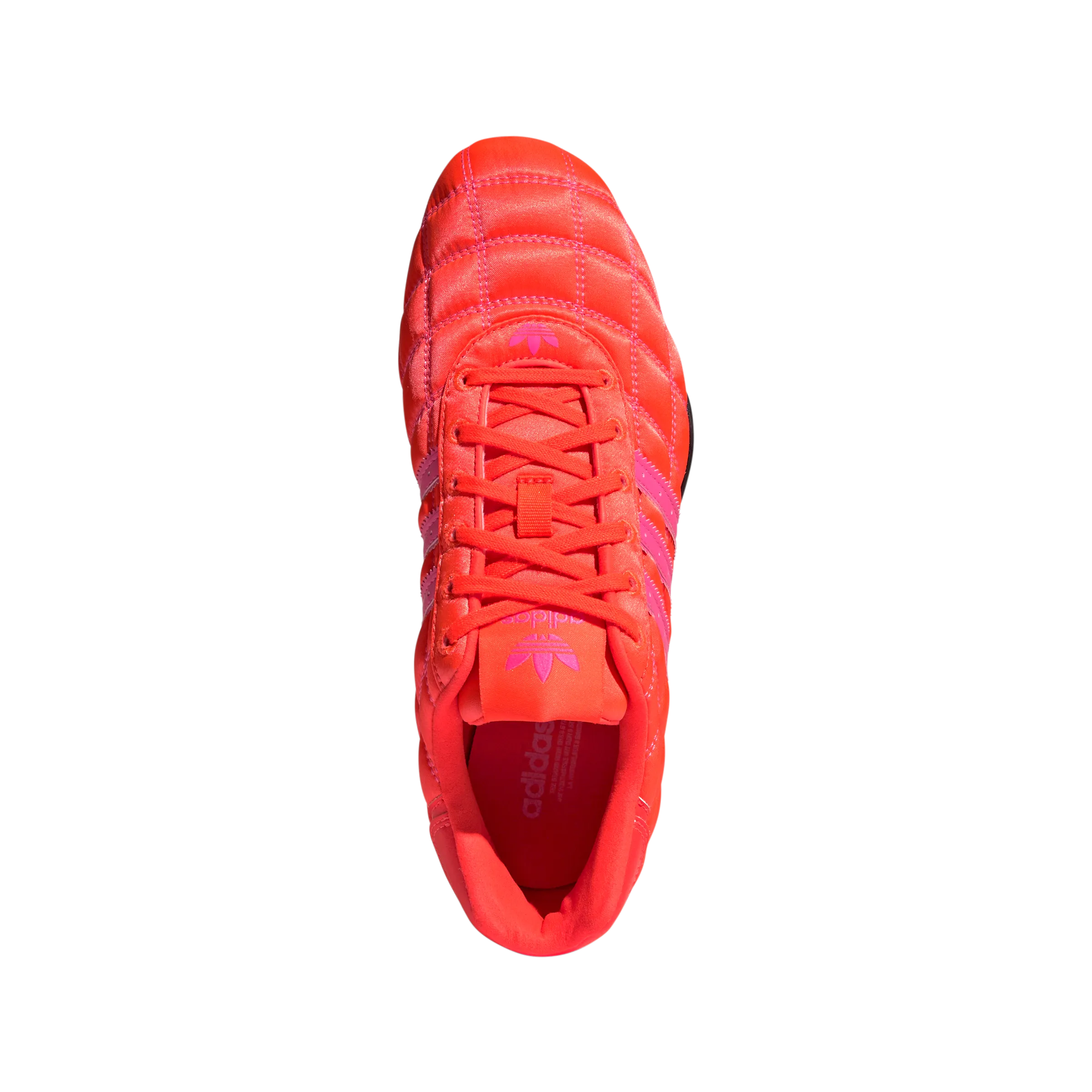 Wmns Adiracer Lo 'Solar Red Core Black Lucid Pink' subtle - patterns High-Traction Sole