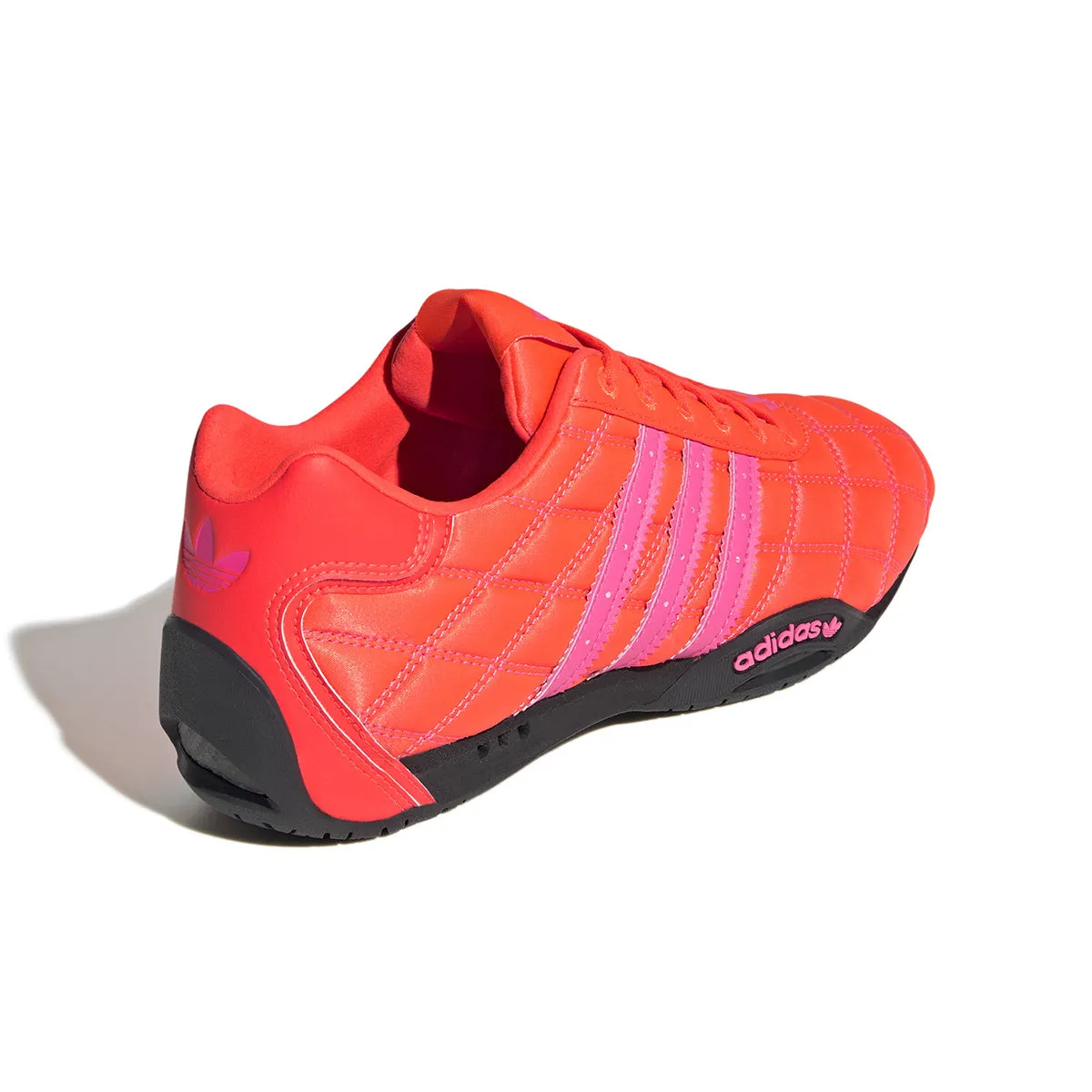 Wmns Adiracer Lo 'Solar Red Core Black Lucid Pink' moisture - wicking - level Unique cushioning