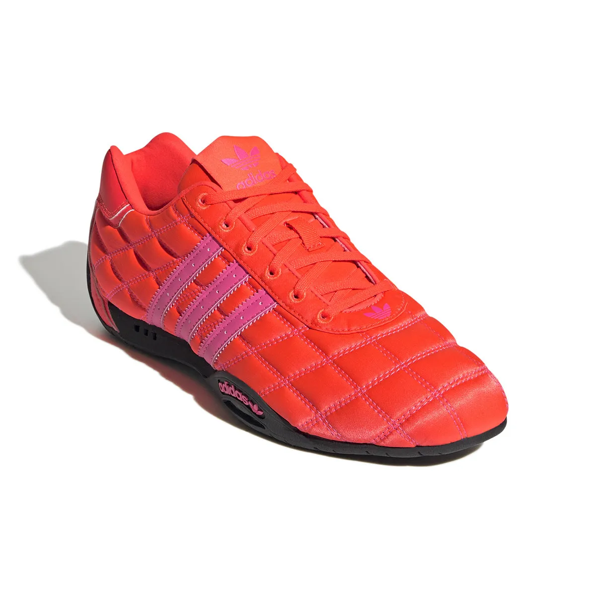 slowest most cycling Wmns Adiracer Lo 'Solar Red Core Black Lucid Pink'