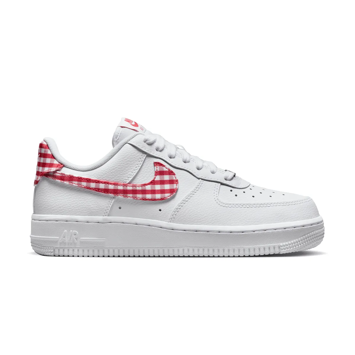 Tailored Design Padded Arch Wmns Air Force 1 ??07 'Gingham Red'