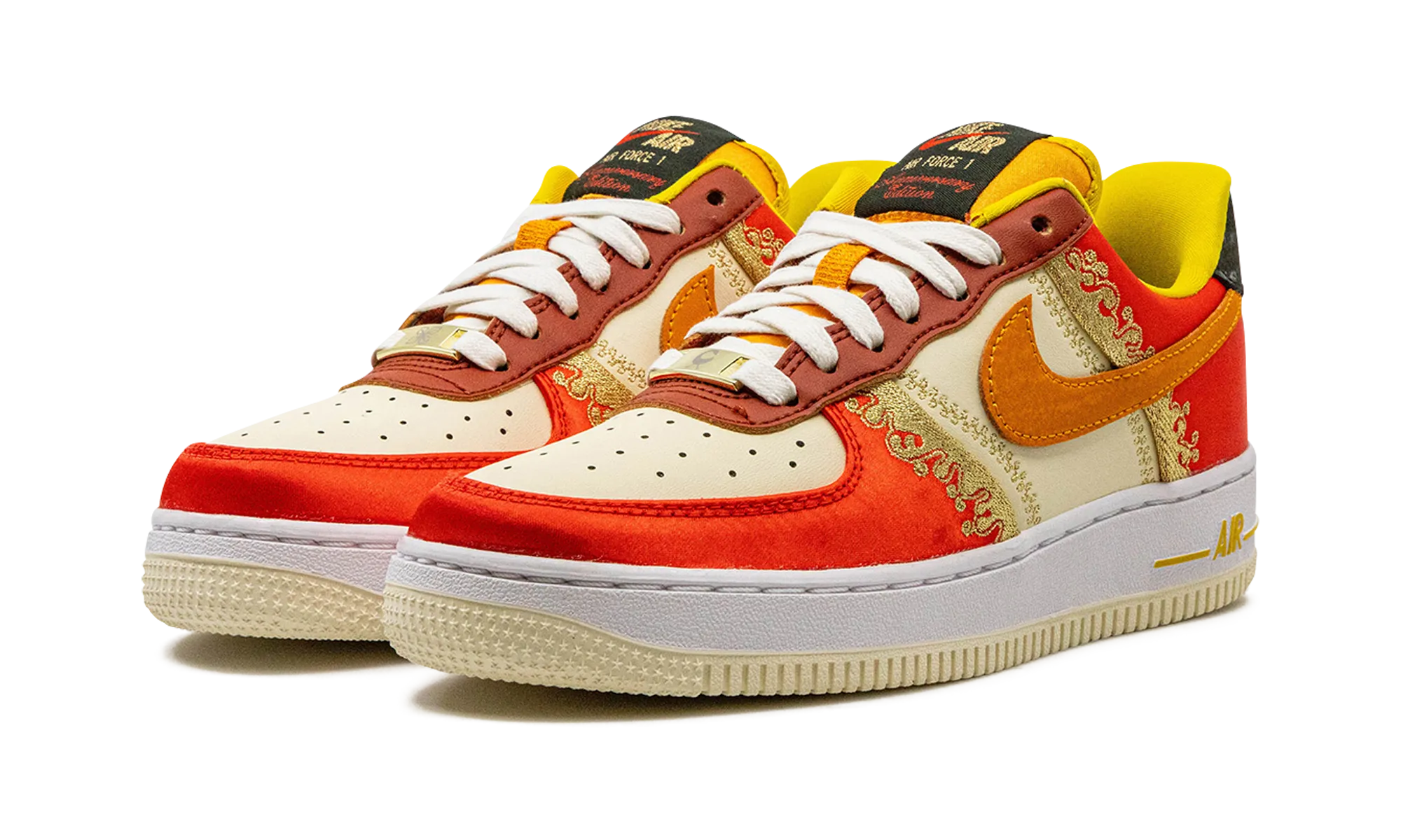 WMNS AIR FORCE 1 '07 PRM "LITTLE ACCRA" Breathable Tongue Construction