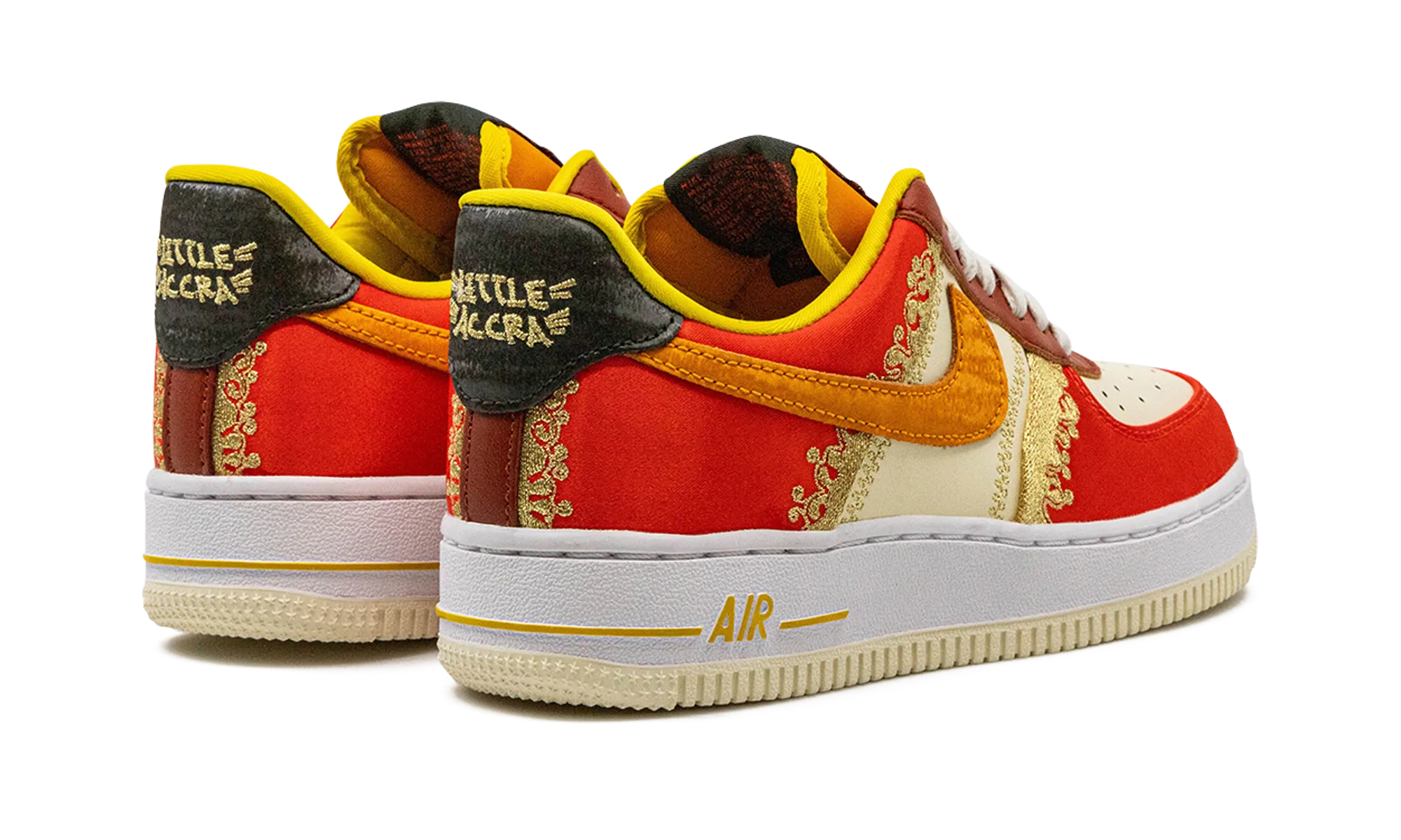 Supportive Heel Counter WMNS AIR FORCE 1 '07 PRM "LITTLE ACCRA"