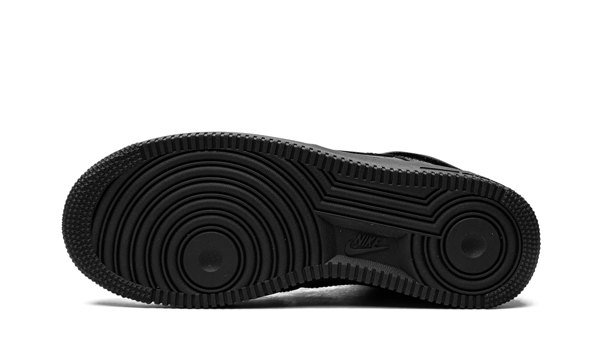 WMNS AIR FORCE 1 HI "Triple Black" Ankle Support Features