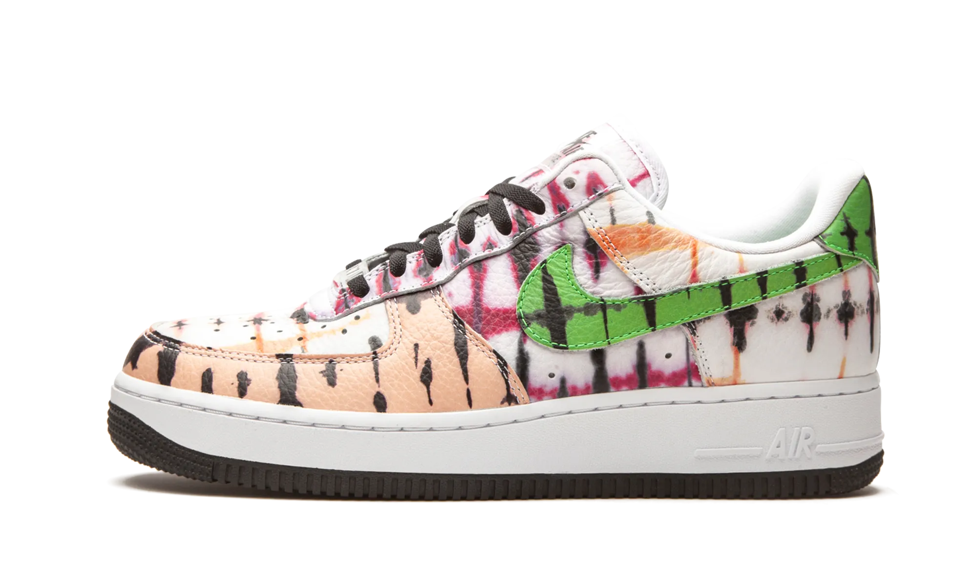 WMNS Air Force 1 Low "Black Tie-Dye" Trendy