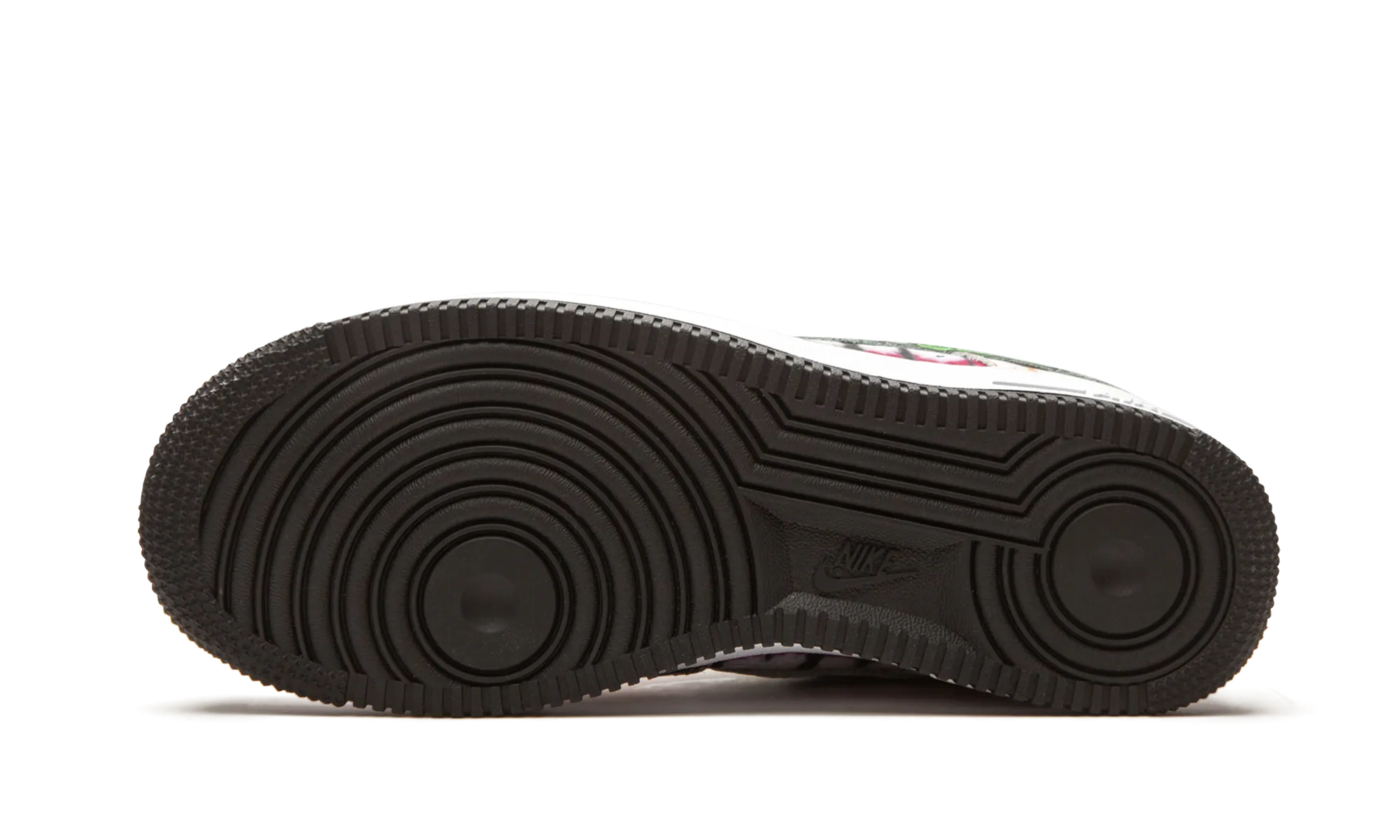 Sidewalk Ready Adaptive Fit Design WMNS Air Force 1 Low "Black Tie-Dye"