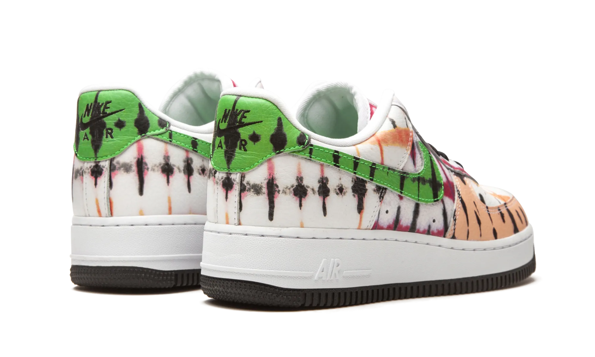 WMNS Air Force 1 Low "Black Tie-Dye" Outsole Traction