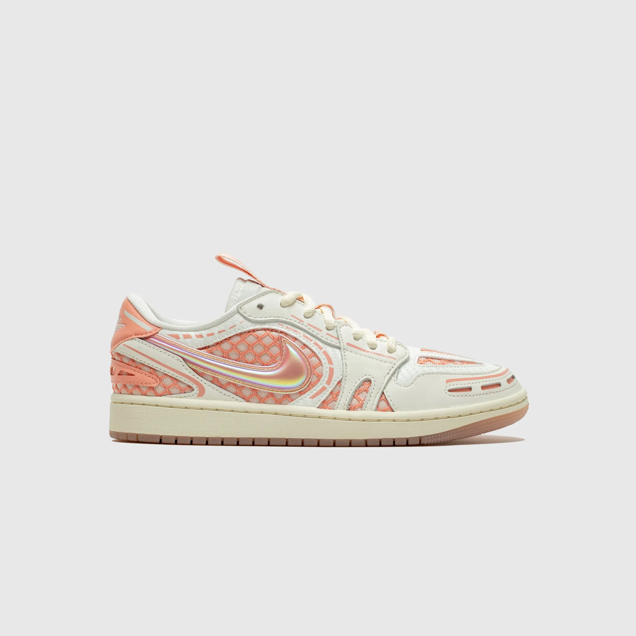 Torsional Stability Frame Soft Leather WMNS AIR JORDAN 1 LOW METHOD OF MAKE