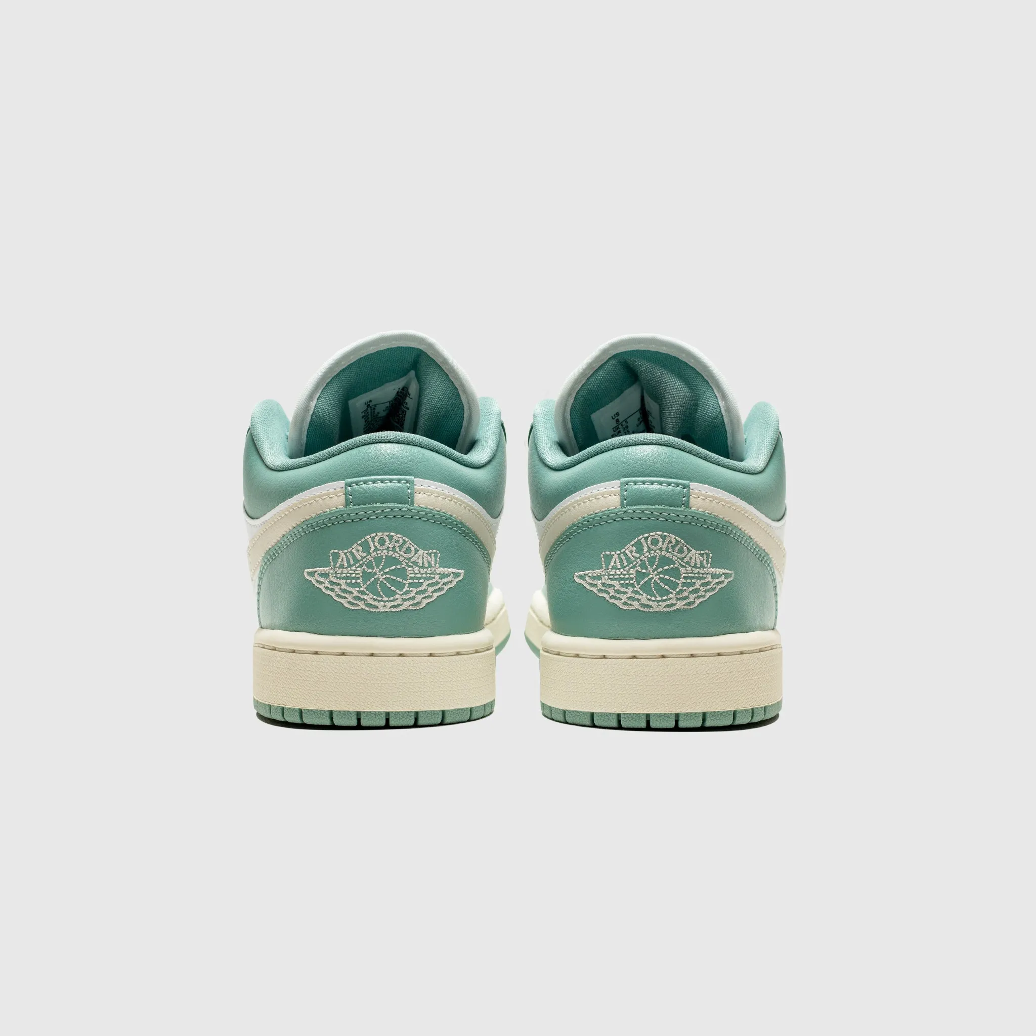 WMNS AIR JORDAN 1 LOW "CANNON" Pressure Distribution Nodes morning run