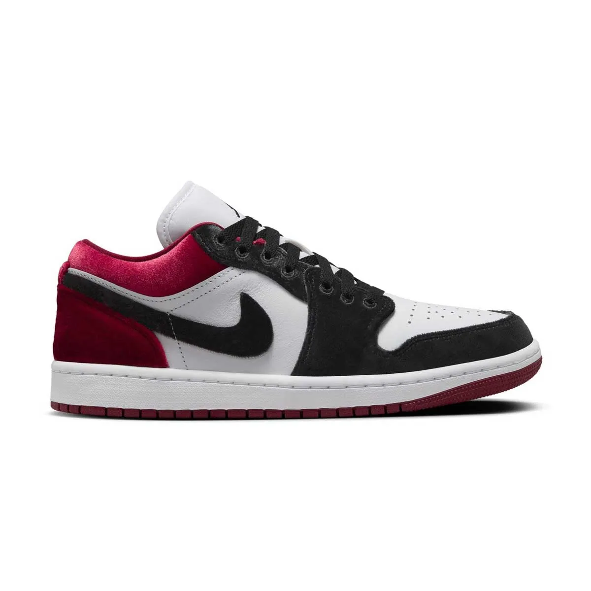commuters - specific benefits Wmns Air Jordan 1 Low SE 'Velvet Black Toe'
