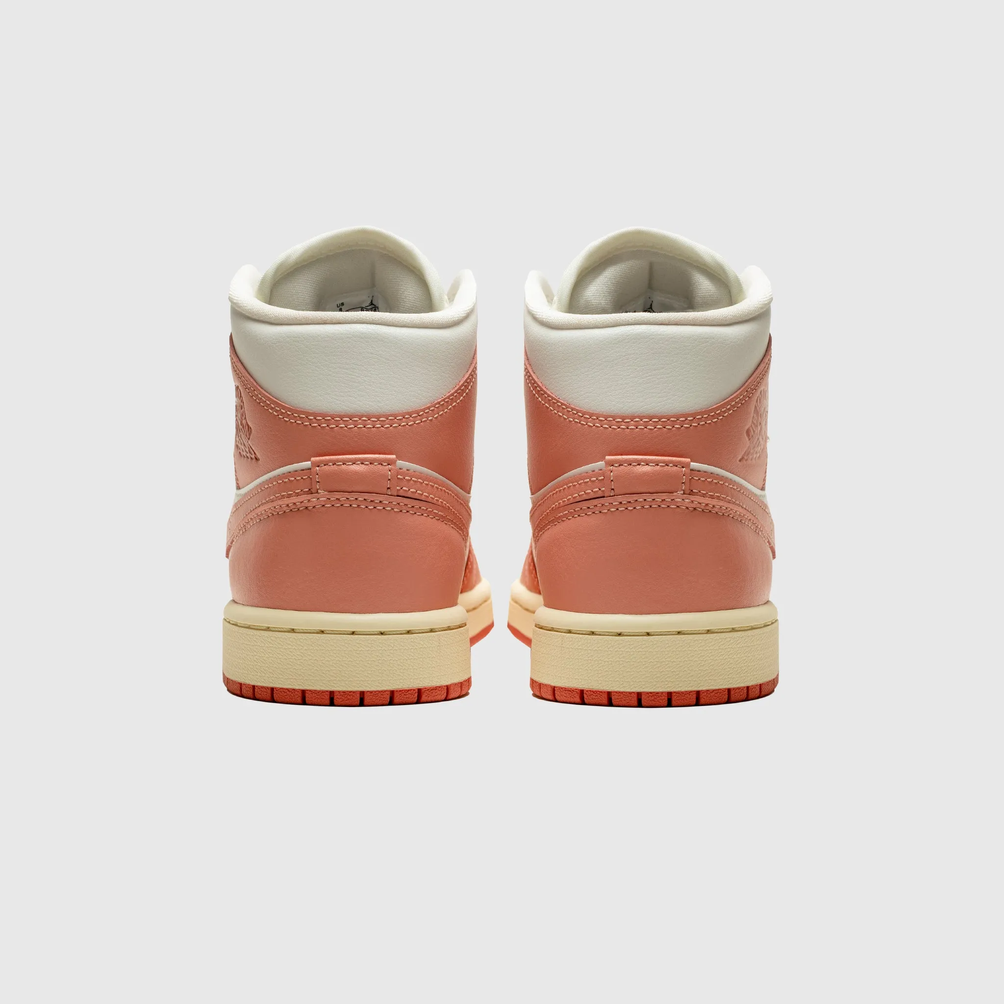 Bold Look Low   Top WMNS AIR JORDAN 1 MID "LIGHT MADDER ROOT"