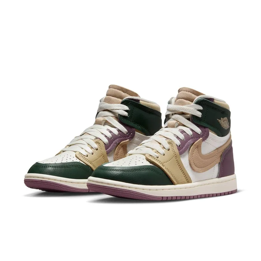 Foam Lining Running Errands Crystal Glow WMNS AIR JORDAN 1 MM HIGH FB9891-300