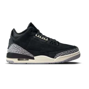 wide - fit Wmns Air Jordan 3 Retro 'Off-Noir'