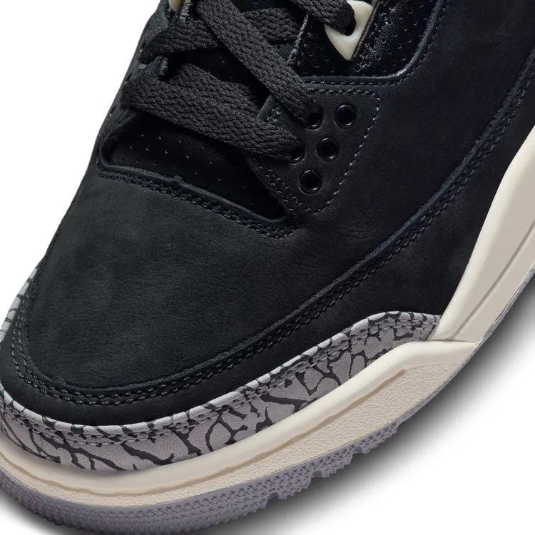 Wmns Air Jordan 3 Retro 'Off-Noir' Eco-friendly