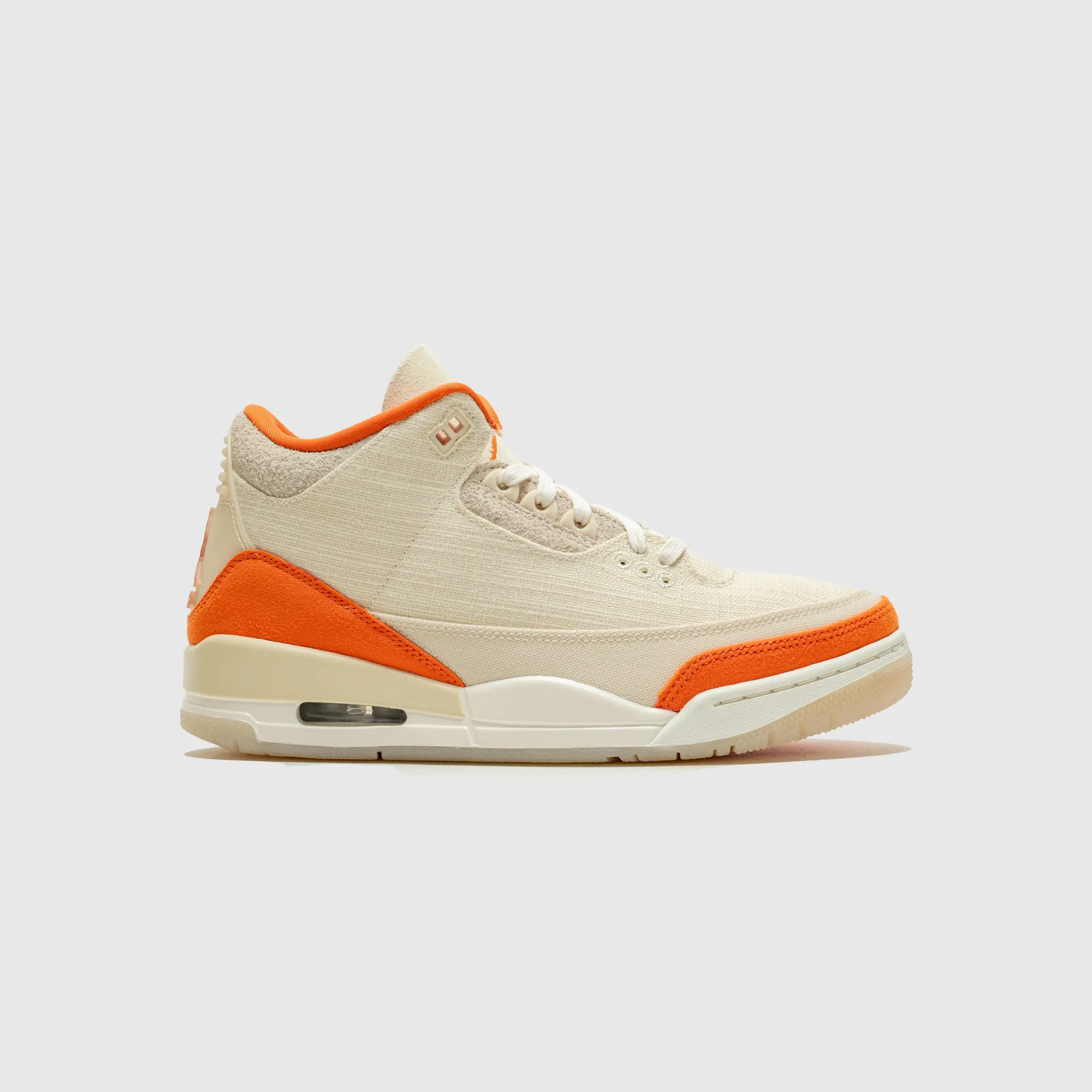 Walk Ease Versatile use WMNS AIR JORDAN 3 RETRO "STARFISH"