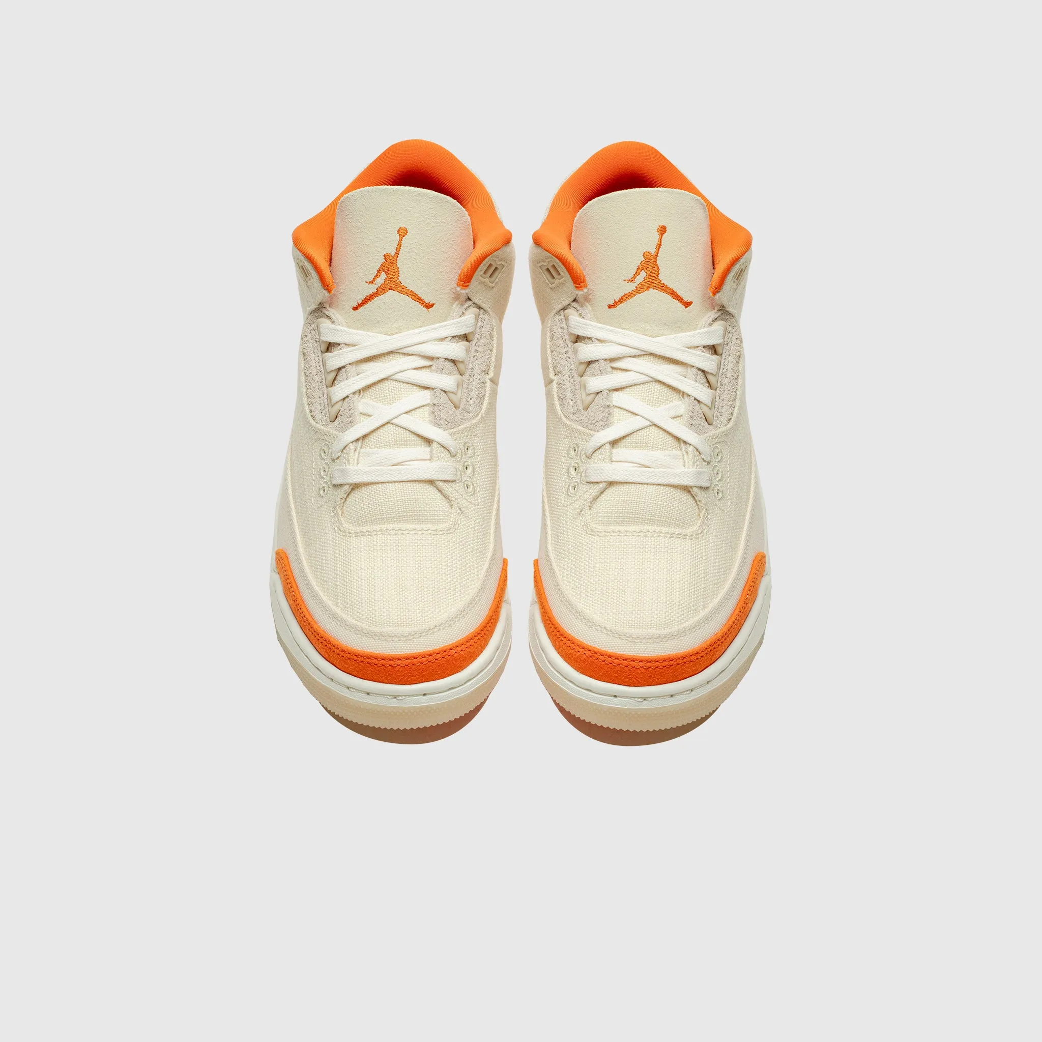 Slim Shape Ultra-soft fit WMNS AIR JORDAN 3 RETRO "STARFISH"