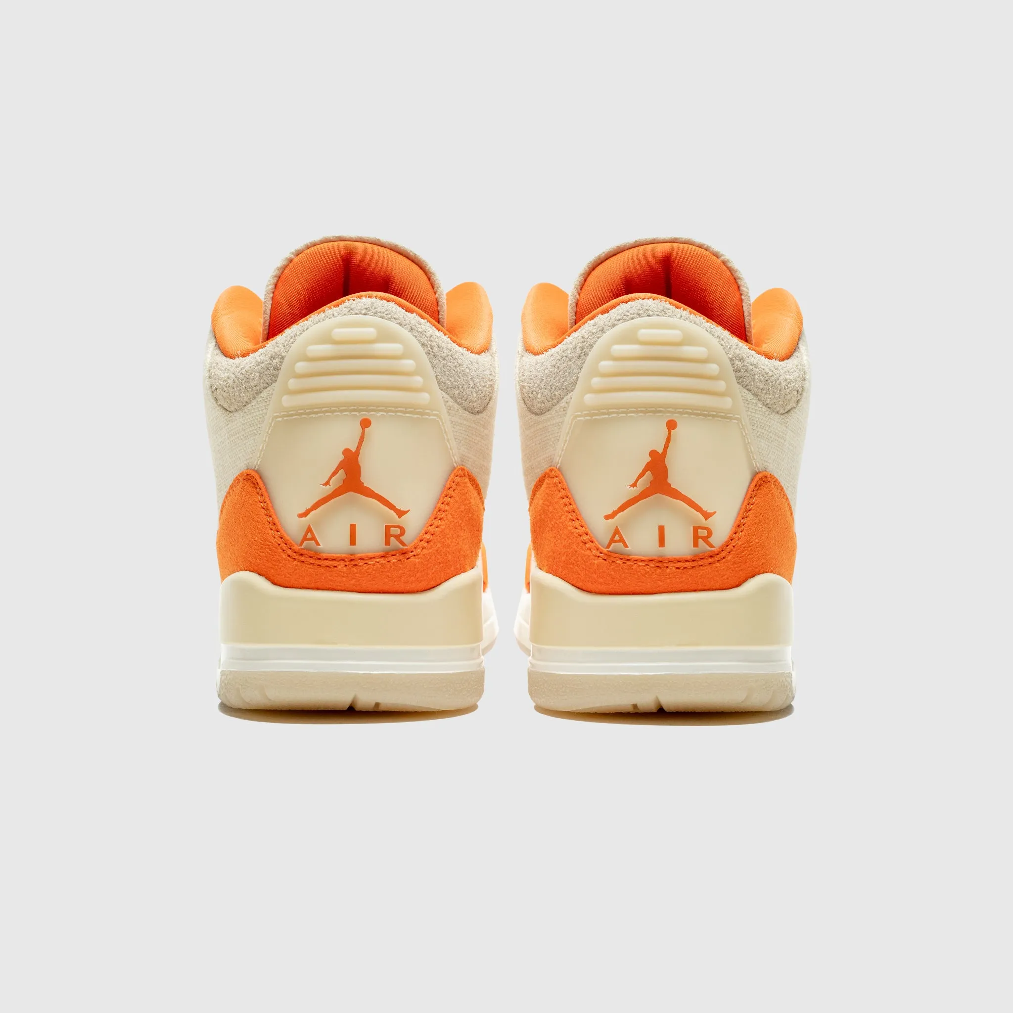 WMNS AIR JORDAN 3 RETRO "STARFISH" Outdoor Fashion Air Movement