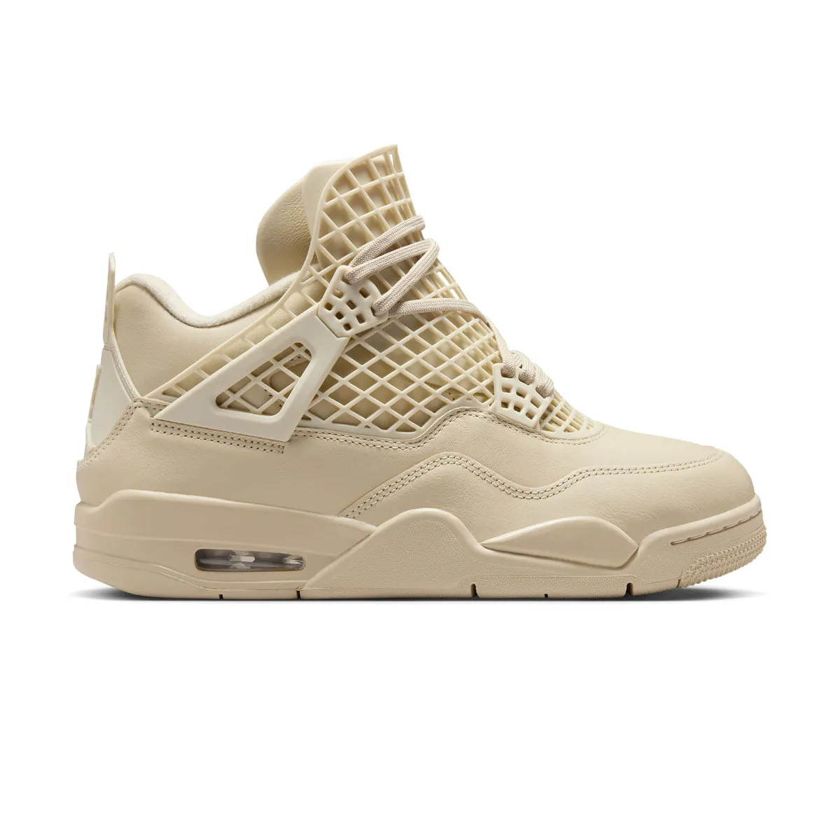 Wmns Air Jordan 4 Net 'Rattan' most breathable
