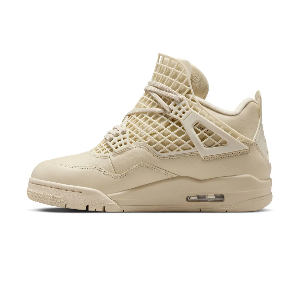 Wmns Air Jordan 4 Net 'Rattan' group trip
