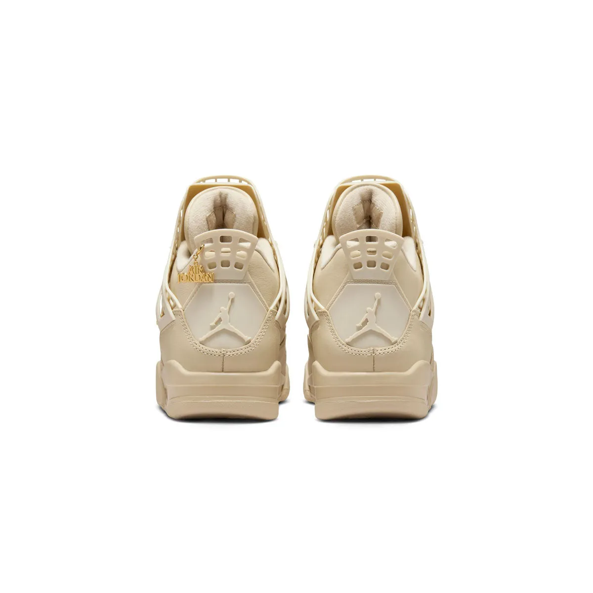 Characteristic Wmns Air Jordan 4 Net 'Rattan'