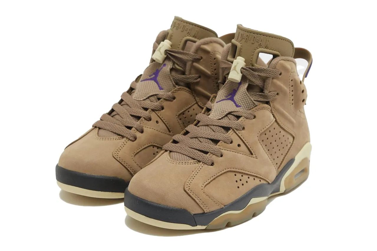 WMNS AIR JORDAN 6 RETRO GTX FD1643-300 Chic Cool Palm Base