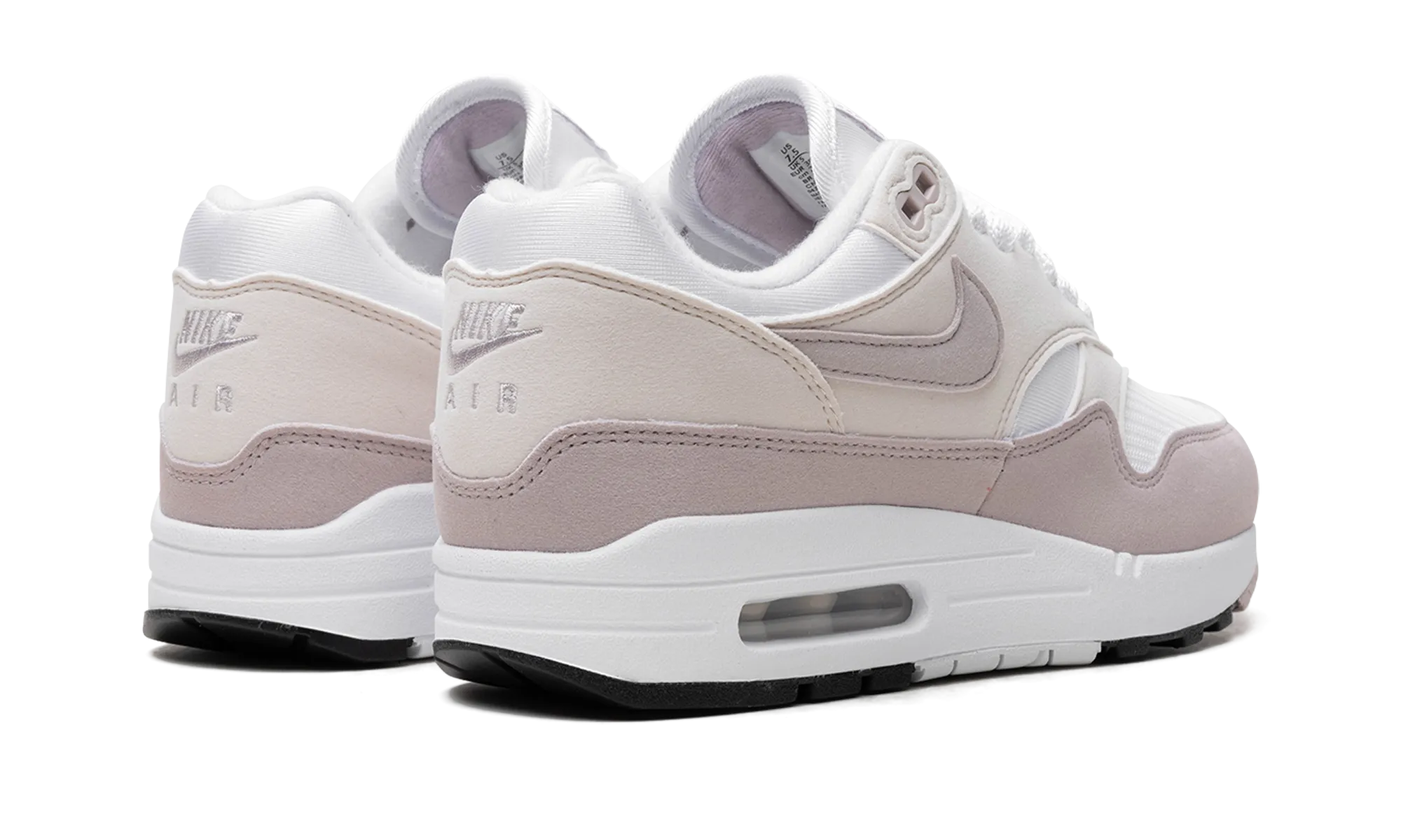 Wmns Air Max 1 "Platinum Violet" right - foot shoe