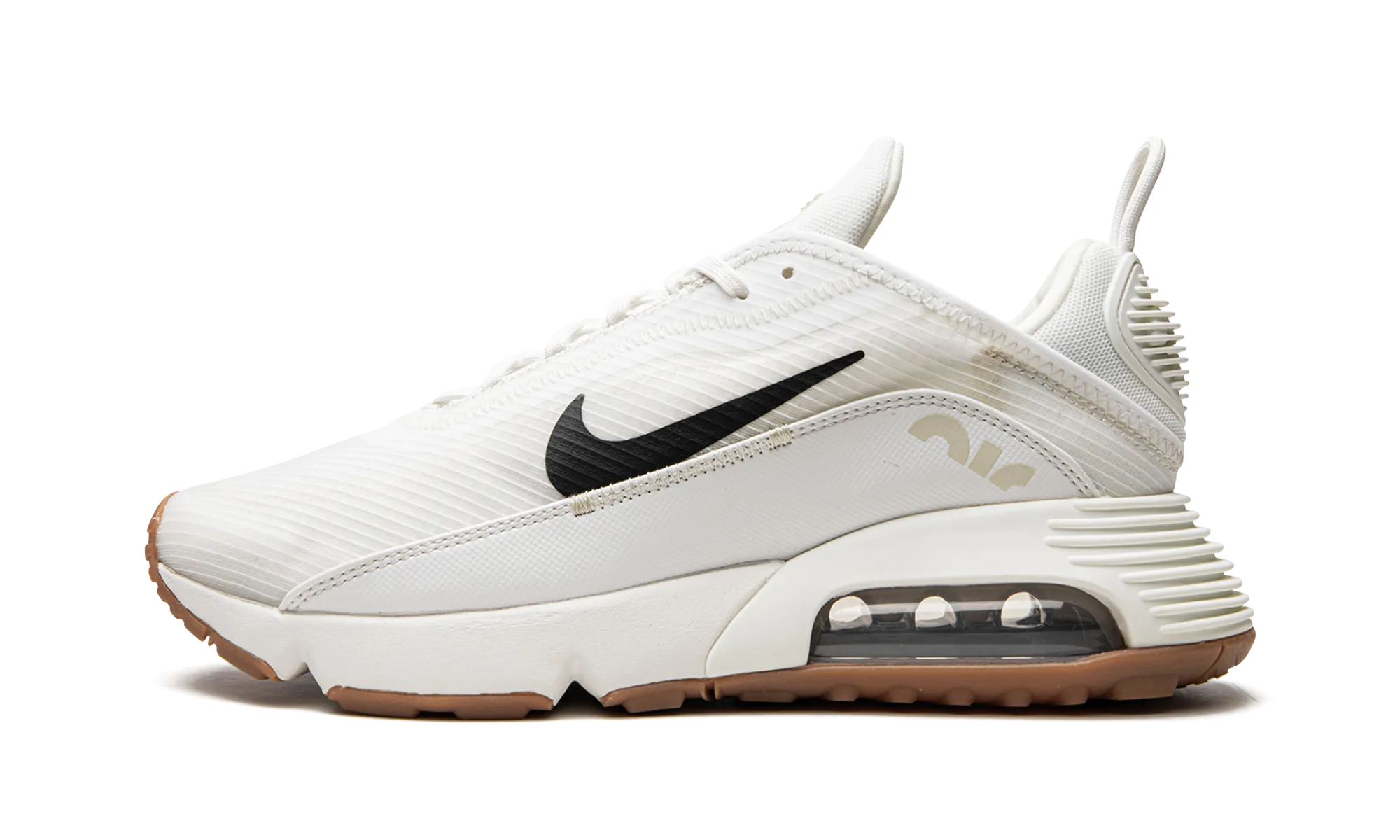 square - toe shoes WMNS Air Max 2090 "Fossil"