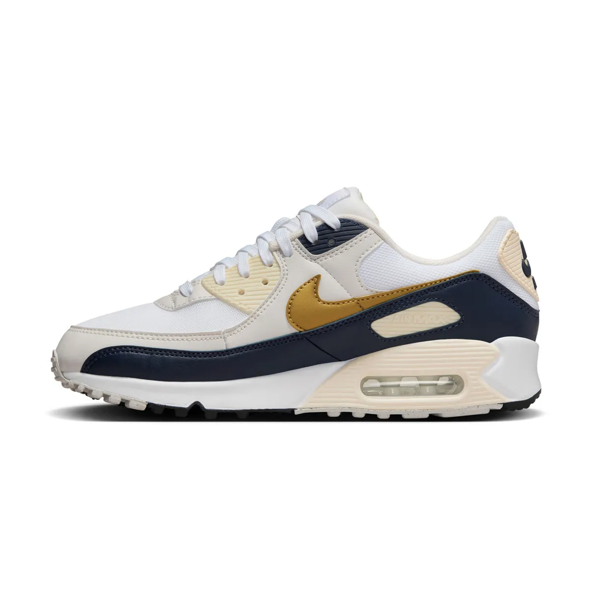 Wmns Air Max 90 NN 'Metallic Gold' Stable Footing