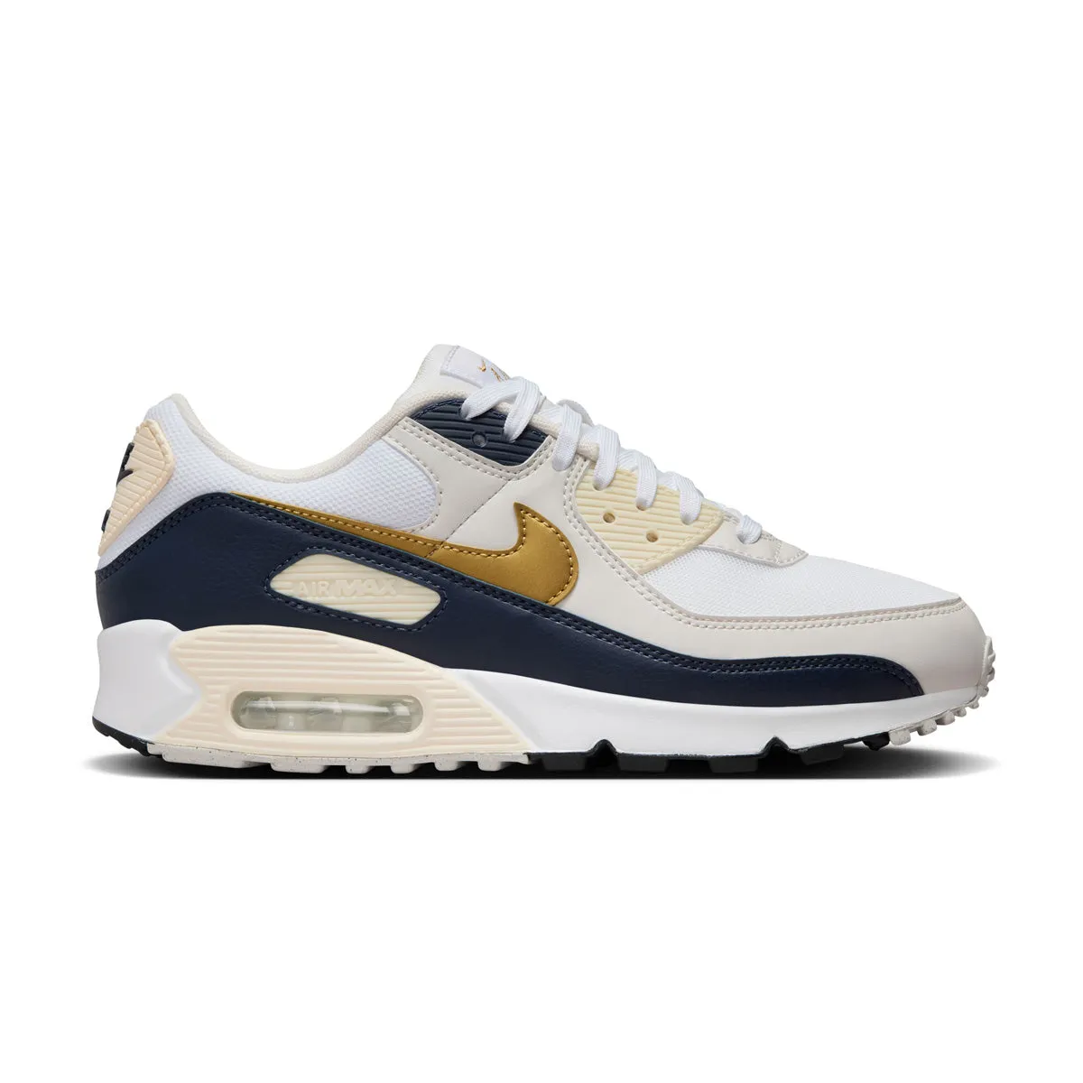 Youth Everyday Use Wmns Air Max 90 NN 'Metallic Gold'