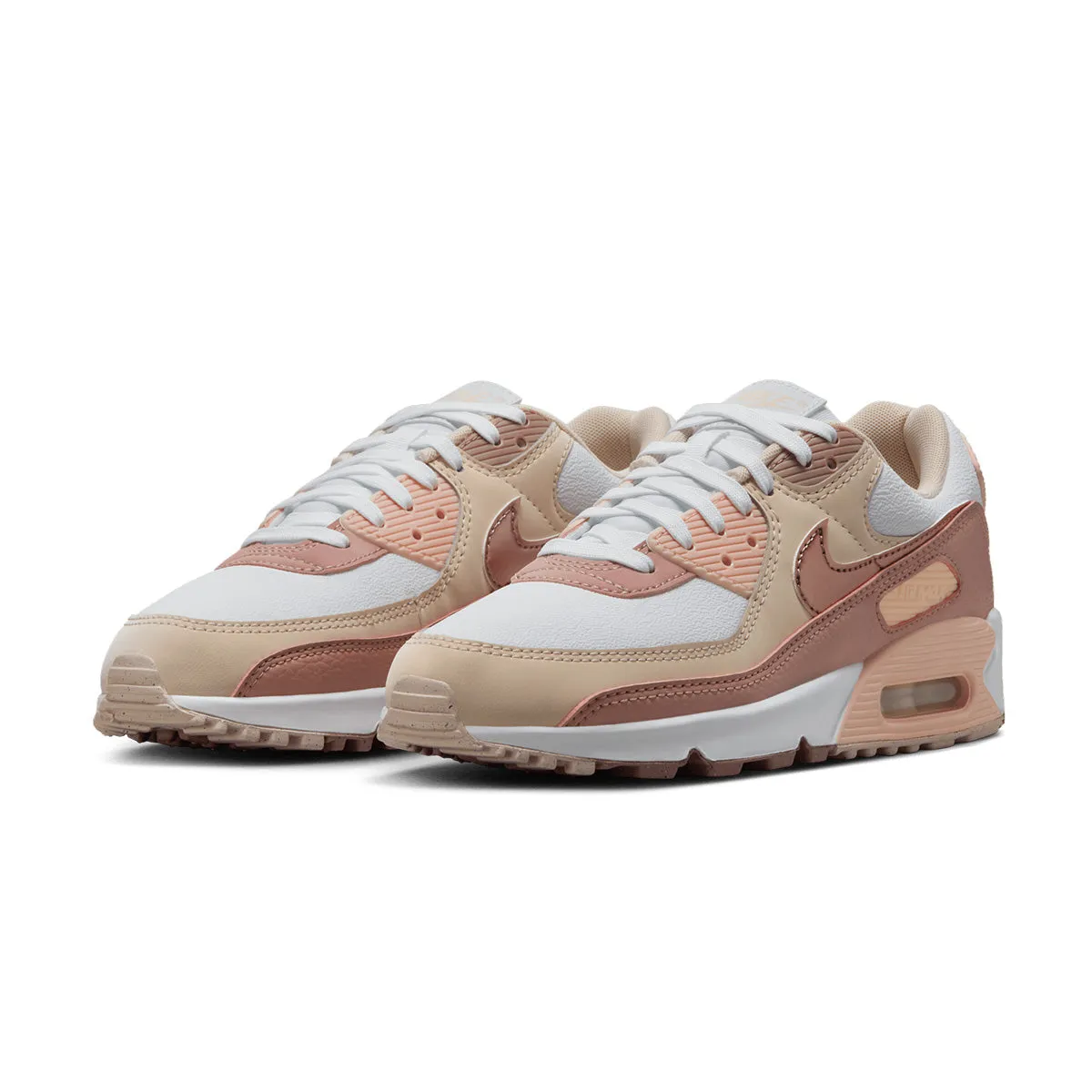 Wmns Air Max 90 Nn Prm 'Velvet Brown Particle Pink' Reliable widest