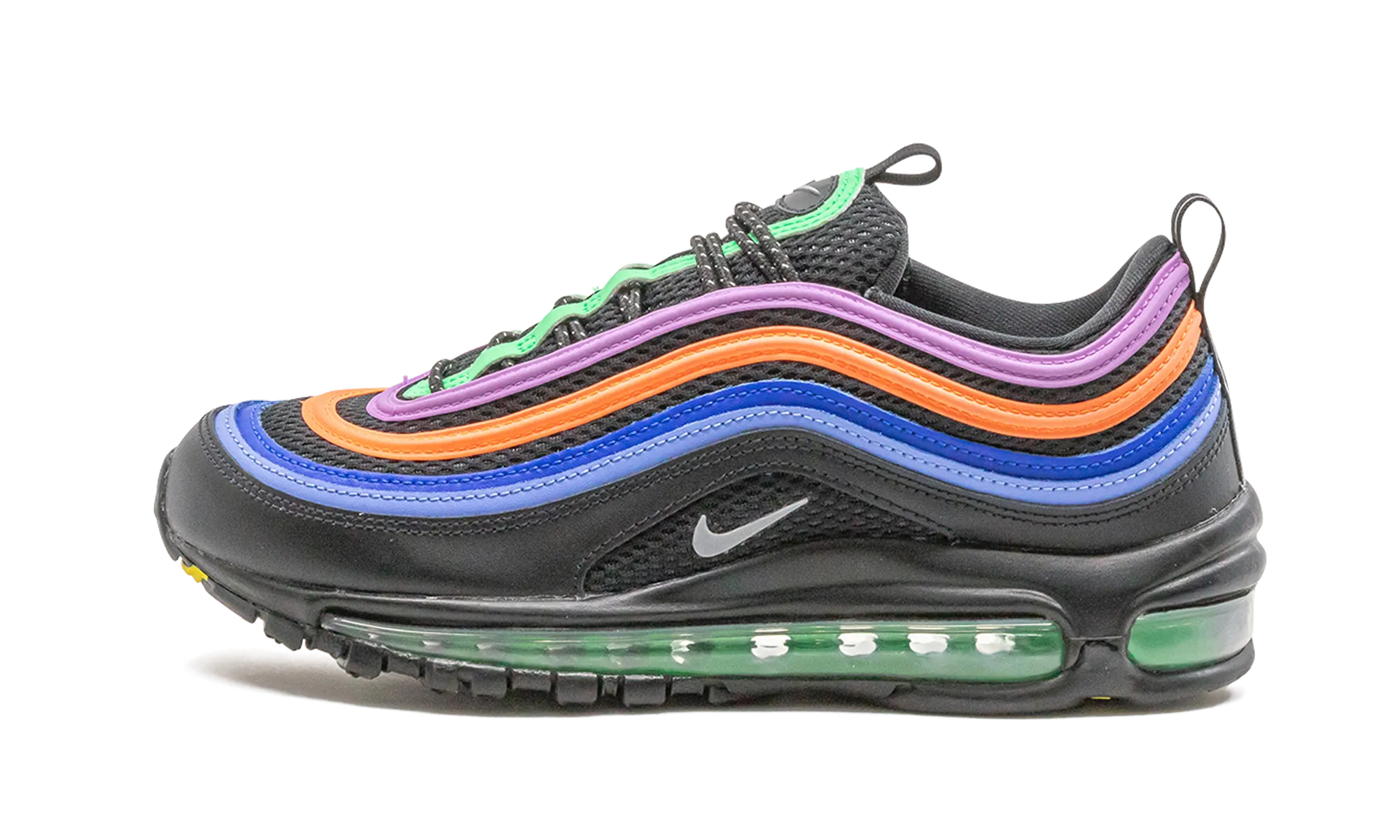 upcycled - material shoes Indoor Running WMNS Air Max 97 "Multicolor"