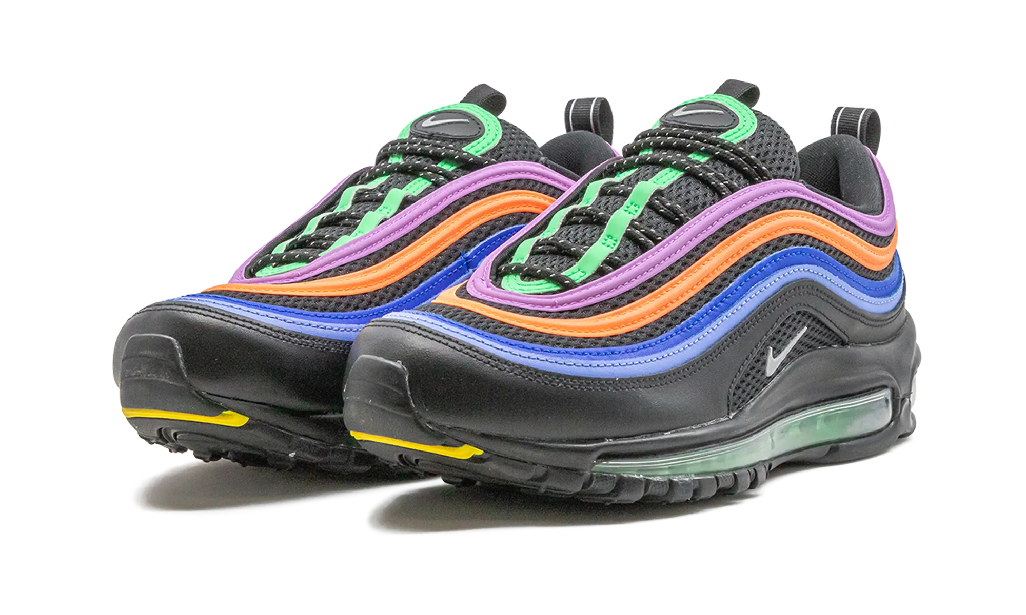 running in a tundra area shoes WMNS Air Max 97 "Multicolor"