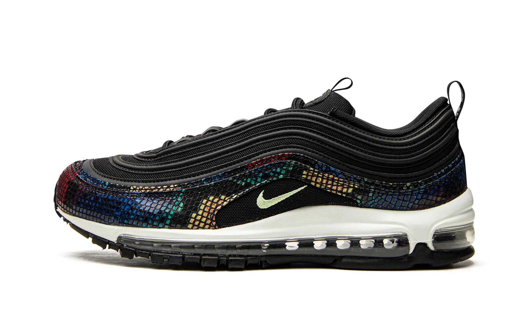 support - enhanced shoes WMNS Air Max 97 SE "Rainbow Snake"
