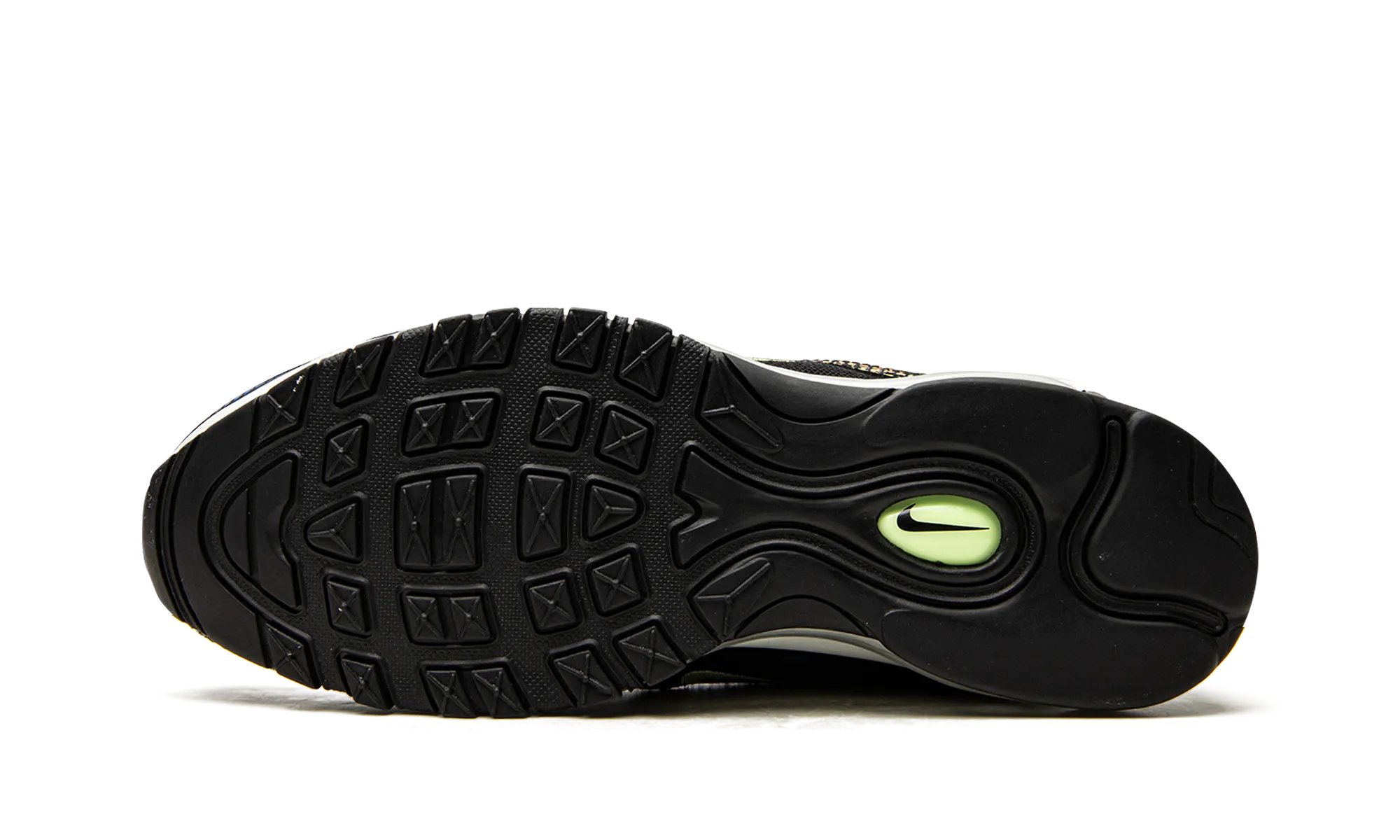 WMNS Air Max 97 SE "Rainbow Snake" Impressive shock absorption