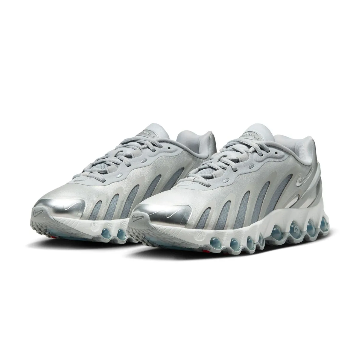 Streamlined silhouette durability - level Wmns Air Max DN8 'Wolf Grey Off White'