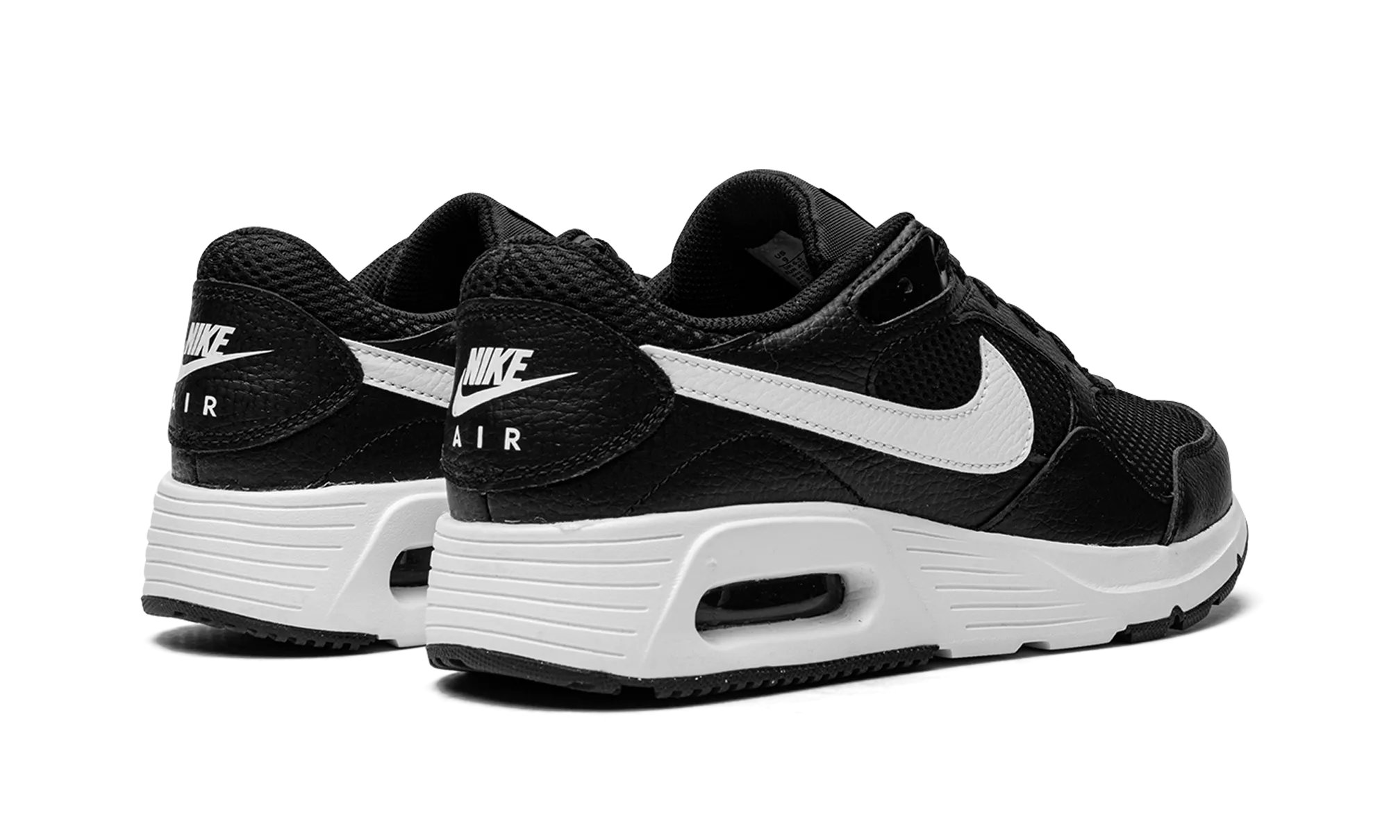 WMNS Air Max SC "Black/White" Wide - base Outdoor Activity