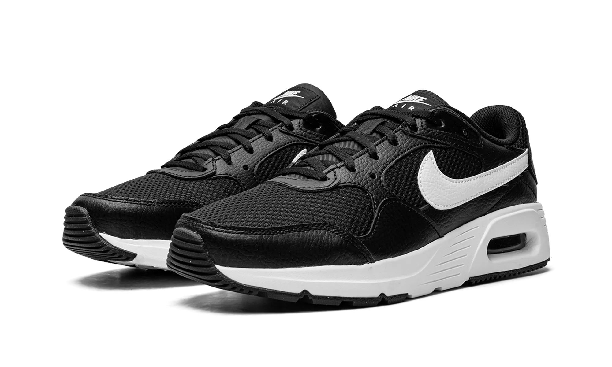 adult running shoes WMNS Air Max SC "Black/White"